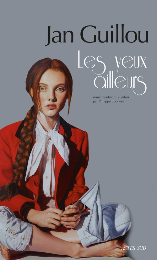 Couverture ebook de Les yeux ailleurs, de Jan Guillou