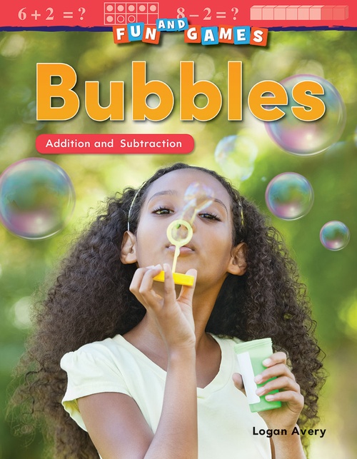 Couverture ebook de Fun and Games: Bubbles, de Logan Avery
