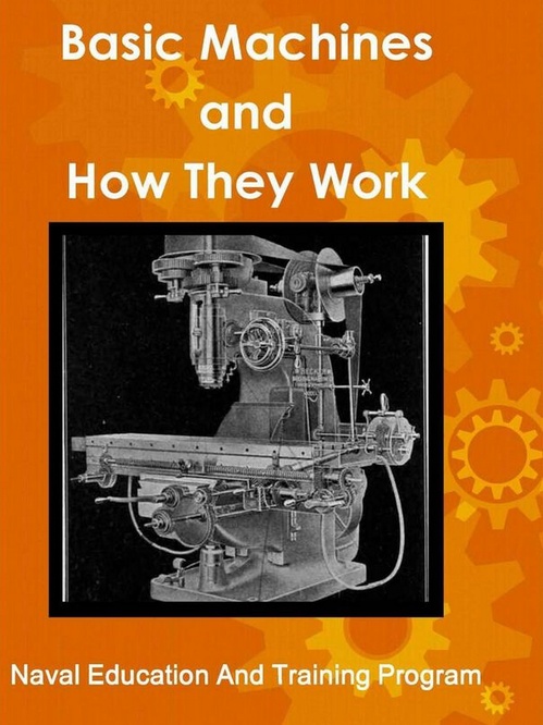 ebook cover of Basic Machines and How They Work, by Naval Education And Training Program