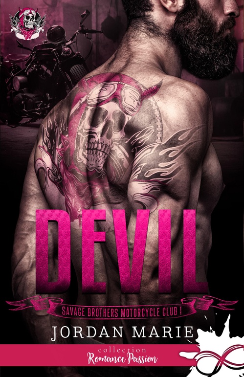 ebook cover of Devil, by Jordan Marie