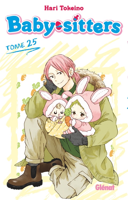 Couverture ebook de Baby-sitters - Tome 25, de Hari Tokeino