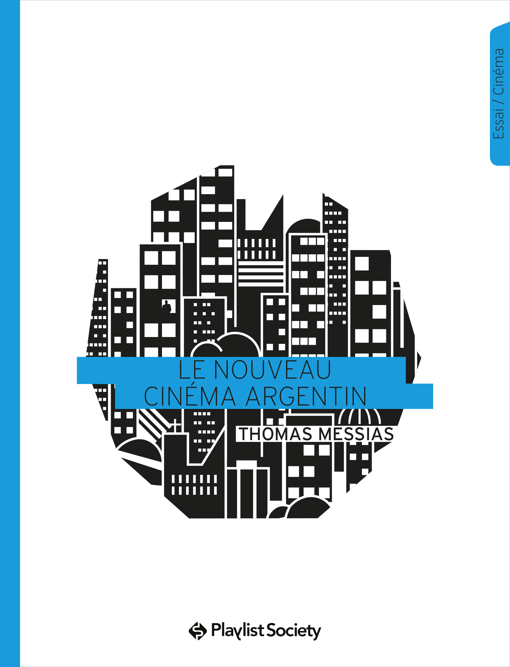 Couverture ebook de Le Nouveau Cinéma argentin, de Thomas Messias