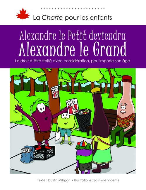 ebook cover of Alexandre le Petit deviendra Alexandre le Grand, by Dustin Milligan