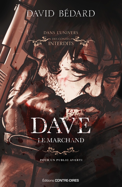 ebook cover of Dave, le marchand, by David Bédard