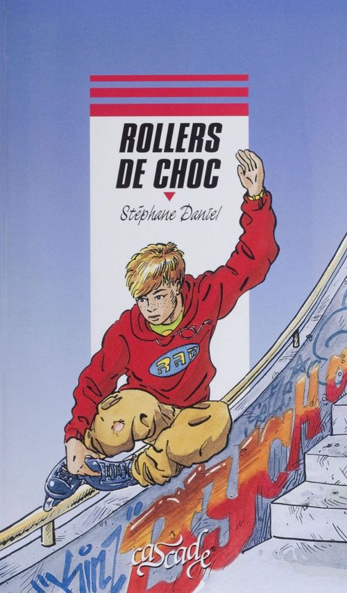 ebook cover of Rollers de choc, by Stéphane Daniel