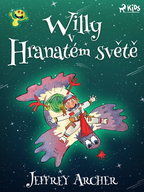 Couverture ebook de Willy v Hranatém svete, de Jeffrey Archer