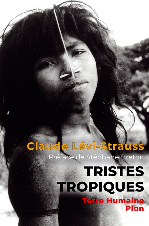ebook cover of Tristes tropiques, by Claude Lévi-Strauss