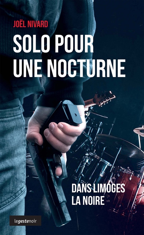 ebook cover of Solo pour une nocturne, by Joël Nivard