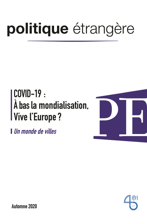 ebook cover of Le COVID-19 a-t-il tué la mondialisation?, by Collectif