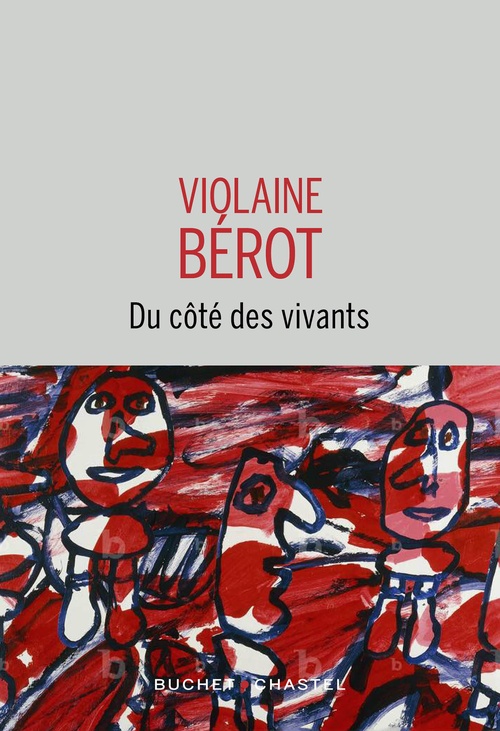 Couverture ebook de Du côté des vivants, de Violaine Bérot