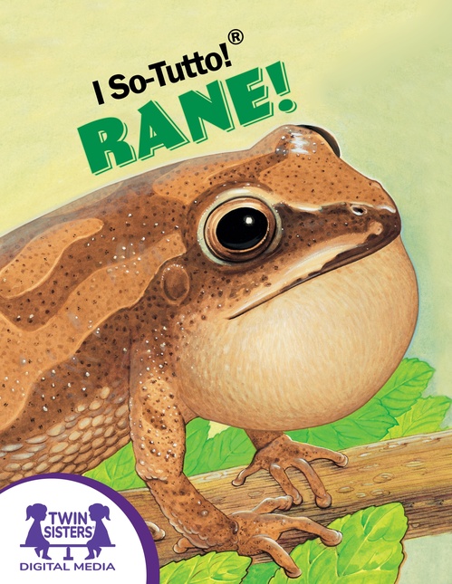 ebook cover of I So-Tutto!® Rane!, by Jocelyn Hubbell