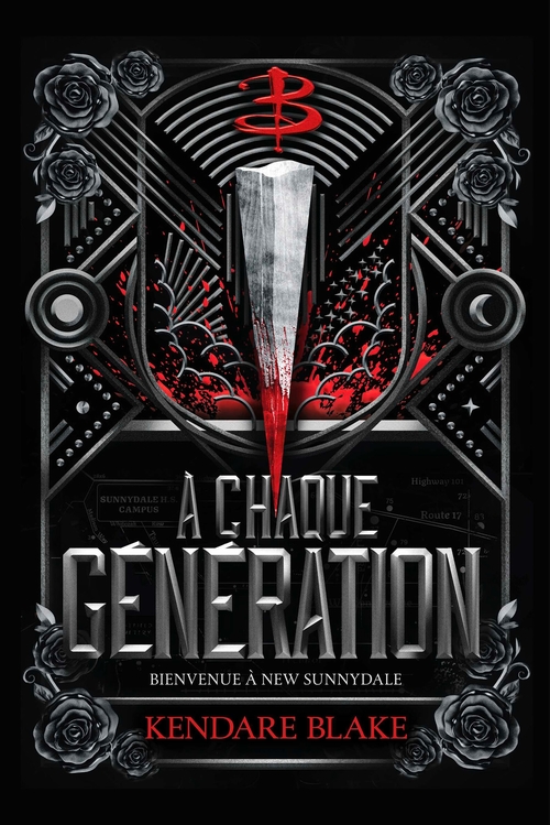 ebook cover of Buffy - A chaque génération, by Kendare Blake