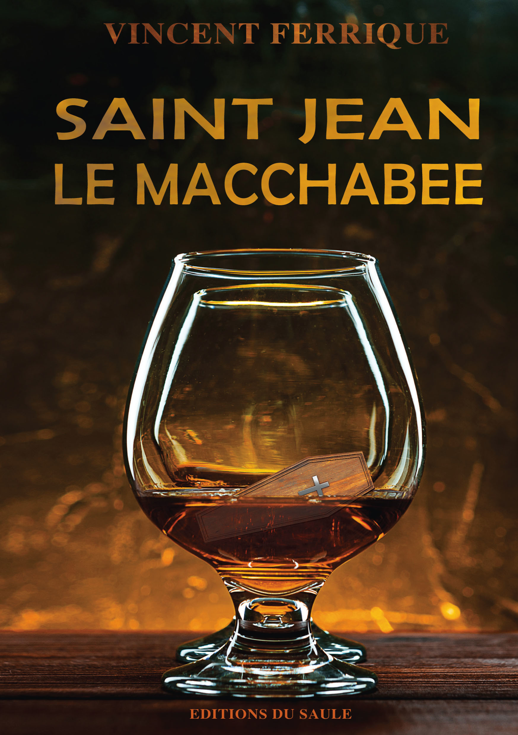 ebook cover of Saint Jean le macchabée, by Ferrique Vincent