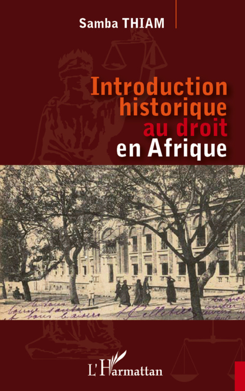 ebook cover of Introduction historique au droit en Afrique, by Samba Thiam