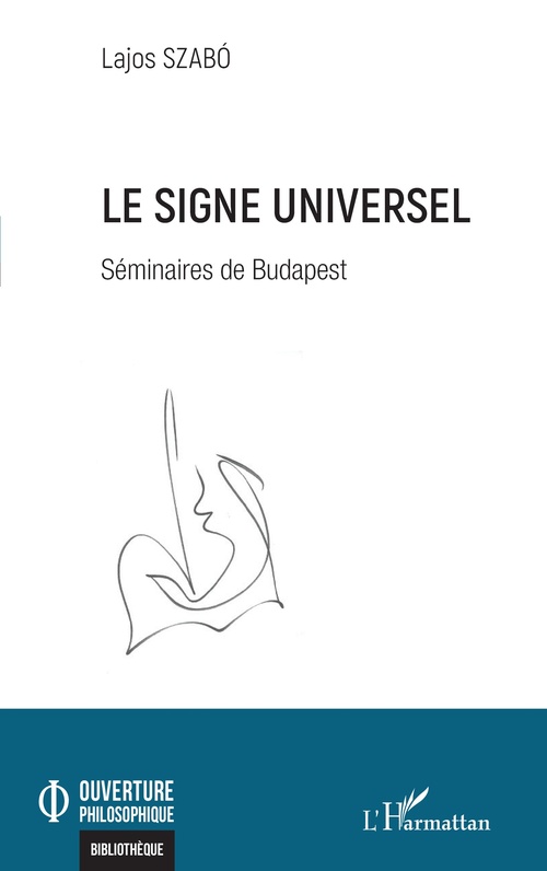 ebook cover of Le signe universel, by Lajos Szabó