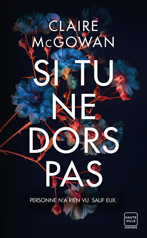 Couverture ebook de Si tu ne dors pas, de Claire McGowan