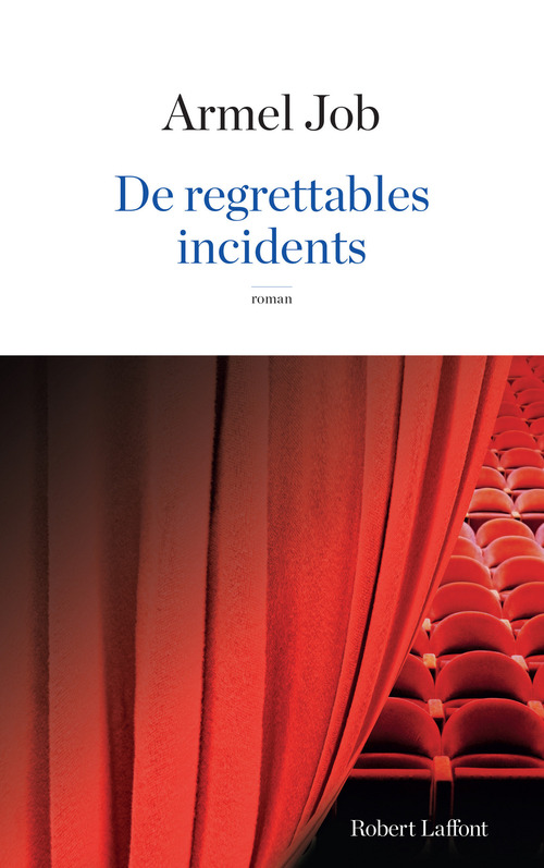 ebook cover of De regrettables incidents, by Armel Job