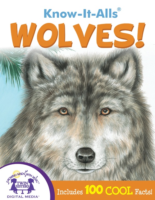 ebook cover of Know-It-Alls! Wolves, by Christopher Nicholas