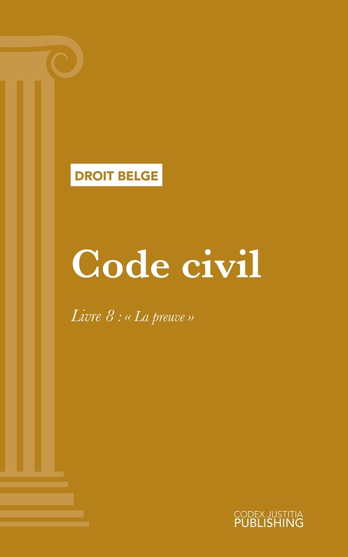 Couverture ebook de Code civil, de Various