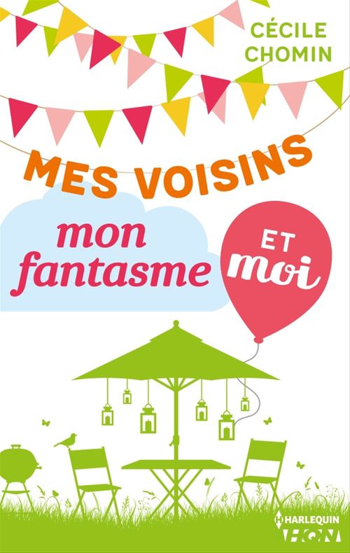 Couverture ebook de Mes voisins, mon fantasme et moi, de Cécile Chomin