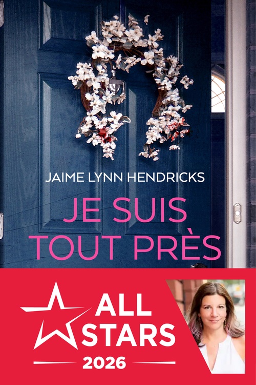 Couverture ebook de Je suis tout près de toi, de Jaime Lynn Hendricks