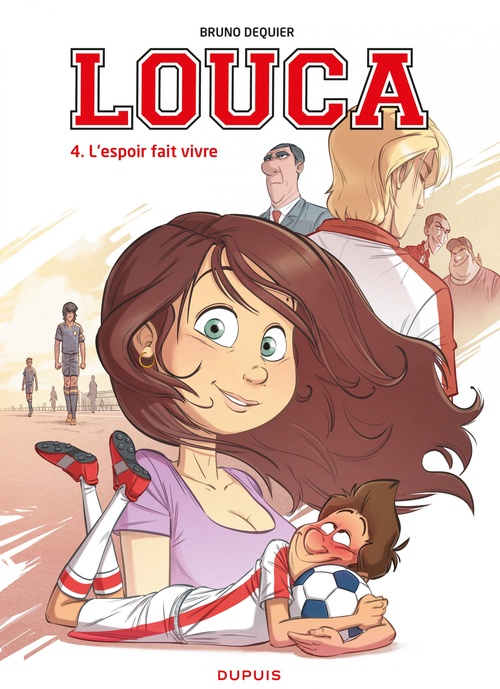 ebook cover of Louca - Tome 4 - L'espoir fait vivre, by Bruno Dequier