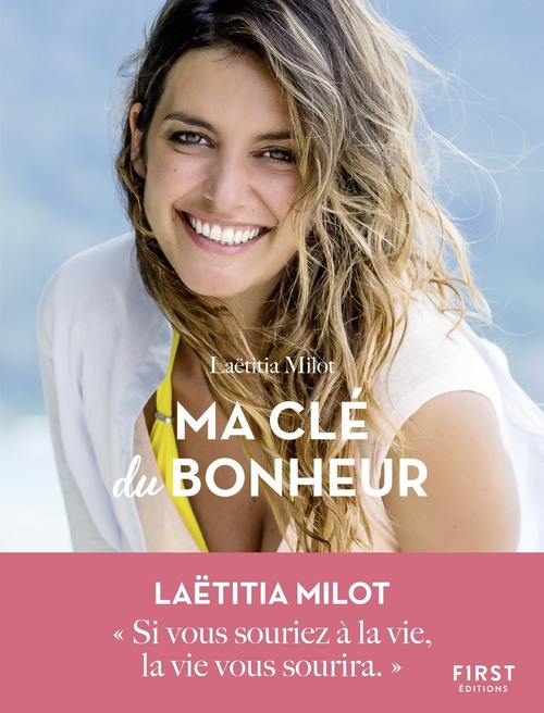 ebook cover of Ma clé du bonheur, by Laëtitia Milot