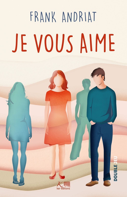 ebook cover of Je vous aime, by Frank Andriat