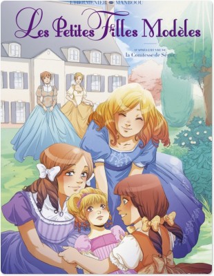 Couverture ebook de Les Petites filles modèles, de Maxe L'Hermenier, Manboou