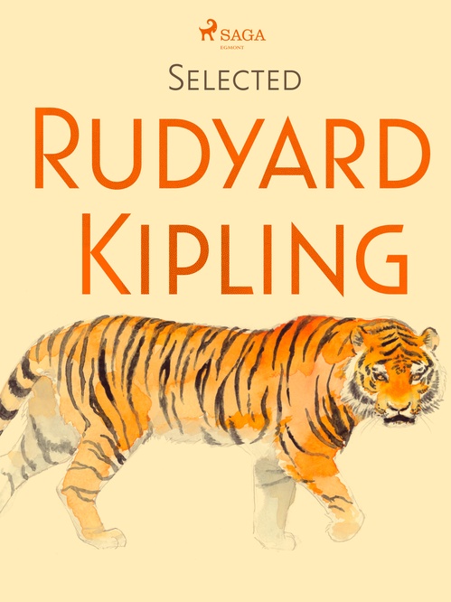 ebook cover of Selected Rudyard Kipling, by Rudyard Kipling