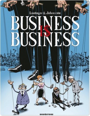 ebook cover of Business is Business, by Ju/CDM