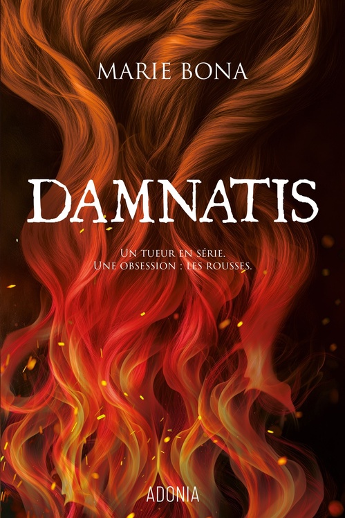 Couverture ebook de Damnatis, de Marie Bona