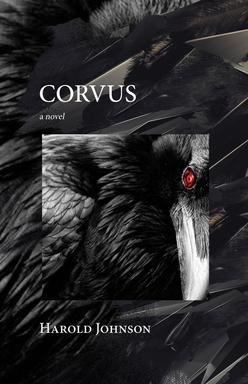 ebook cover of Corvus, by Harold Johnson