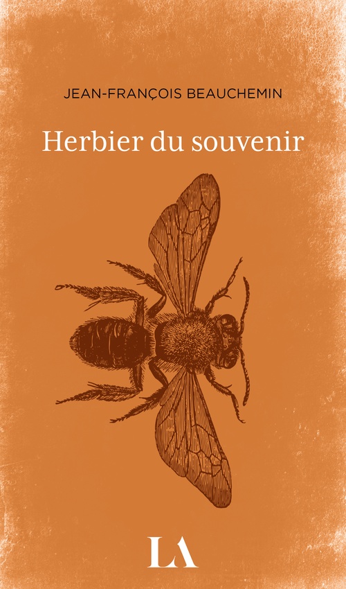 ebook cover of Herbier du souvenir, by Jean-François Beauchemin