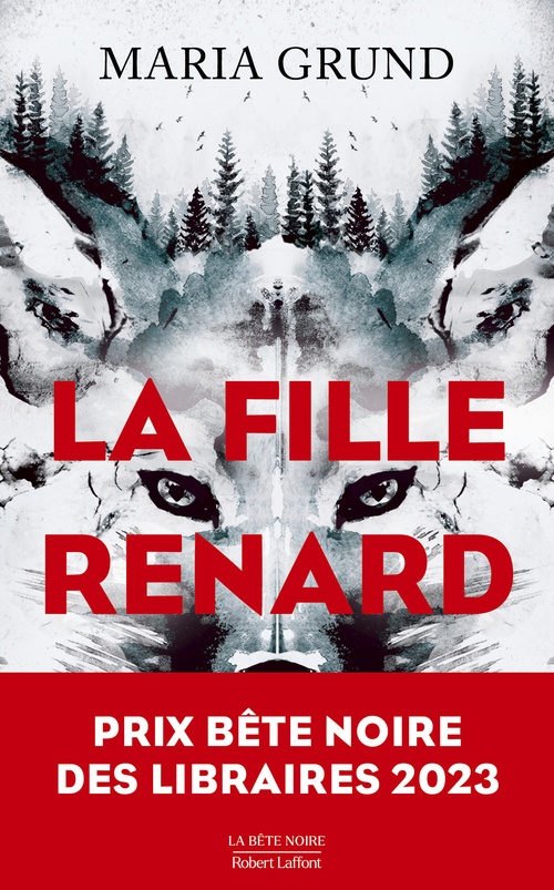 ebook cover of La Fille-renard, by Maria Grund