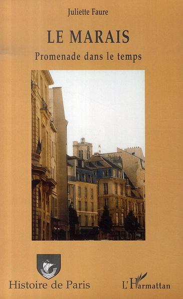Couverture ebook de Le Marais, de Juliette Faure