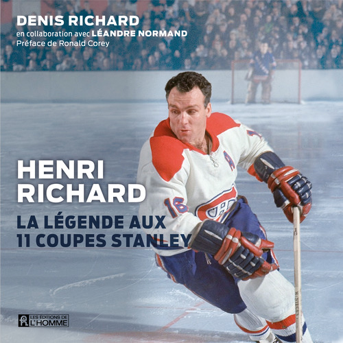 Couverture audiobook de Henri Richard, de Léandre Normand, Denis Richard