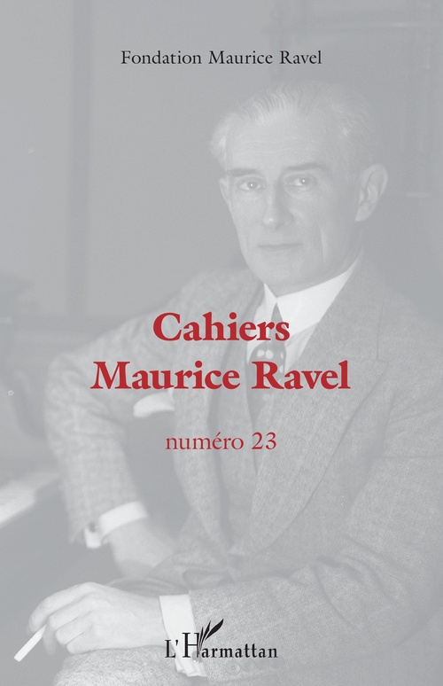 ebook cover of Cahiers Maurice Ravel, by Fondation Maurice Ravel