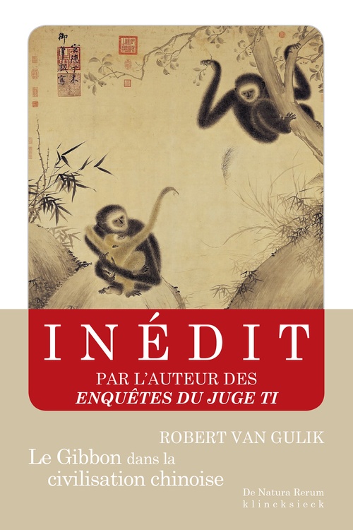 ebook cover of Le Gibbon dans la civilisation chinoise, by Robert Van Gulik
