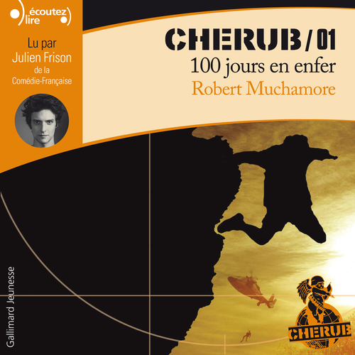 Couverture audiobook de Cherub (Tome 1) - 100 jours en enfer, de Robert Muchamore