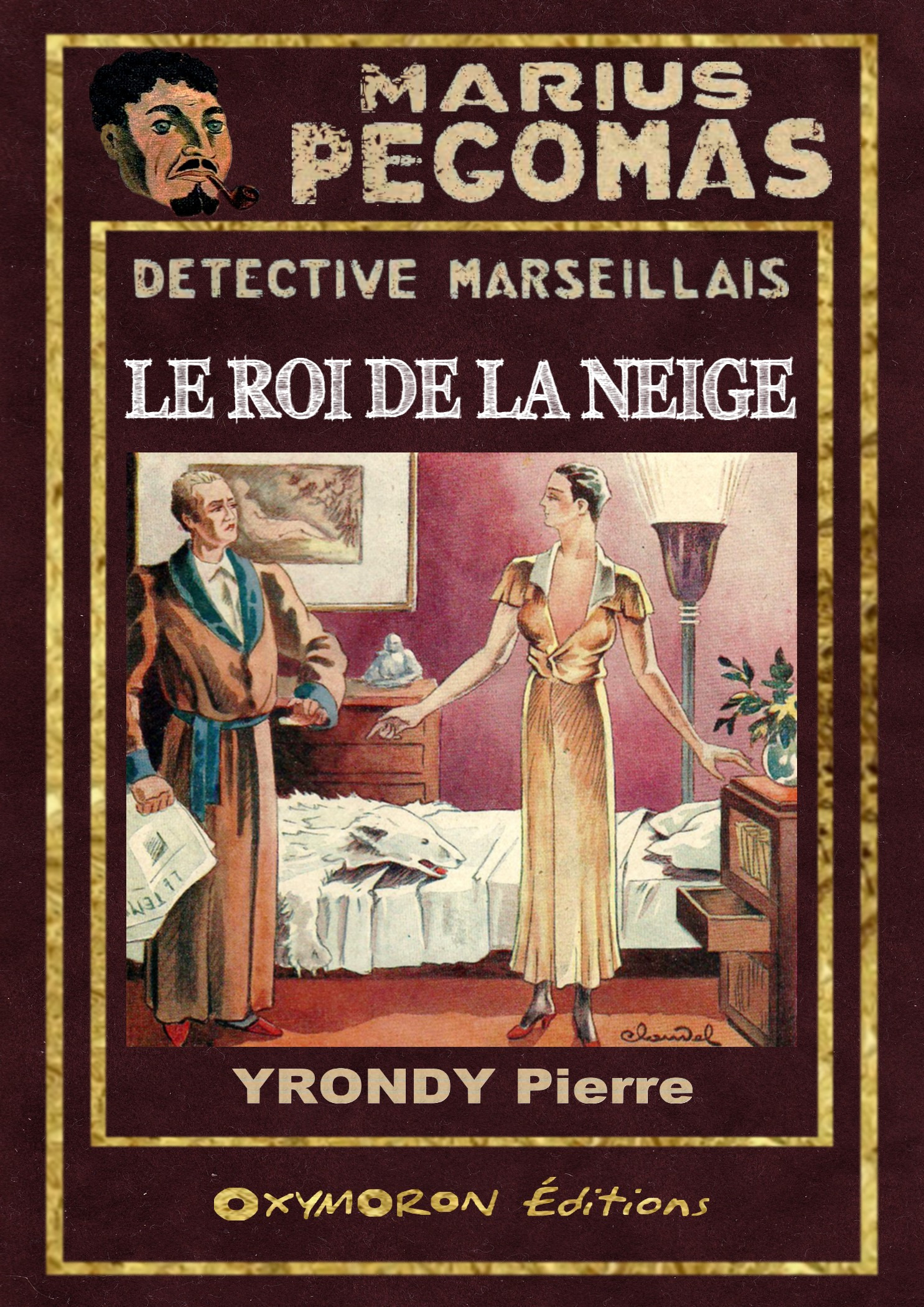 ebook cover of Le Roi de la neige, by Pierre Yrondy