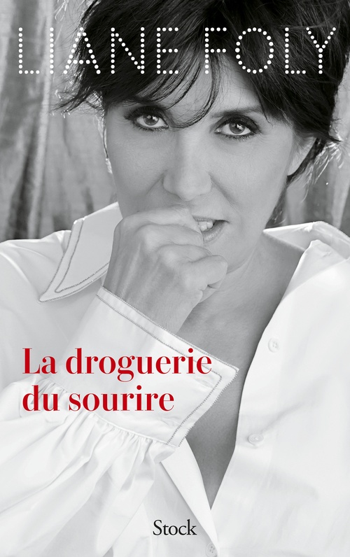 Couverture ebook de La droguerie du sourire, de Liane Foly
