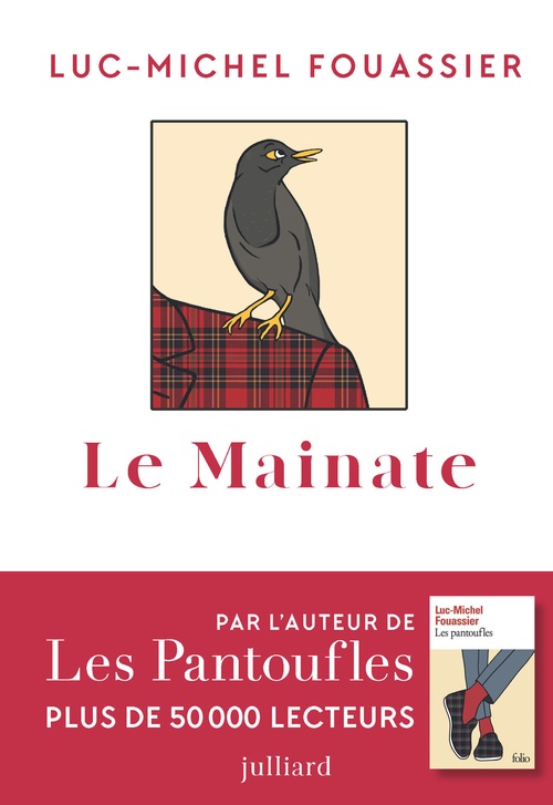 Couverture ebook de Le mainate, de Luc-Michel Fouassier