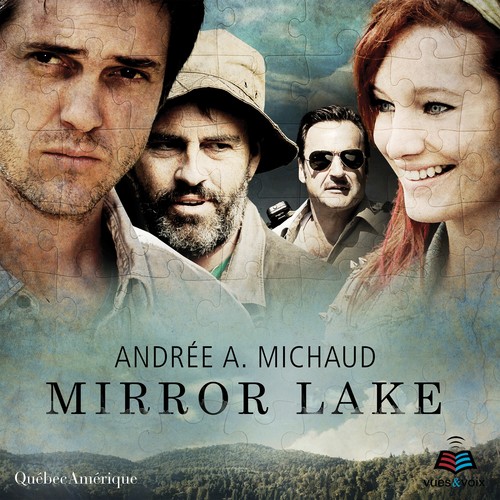 Couverture audiobook de Mirror Lake, de Andrée A. Michaud