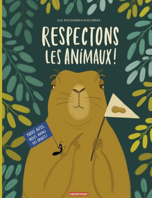 ebook cover of Respectons les animaux, by Ola Woldanska-plocinska