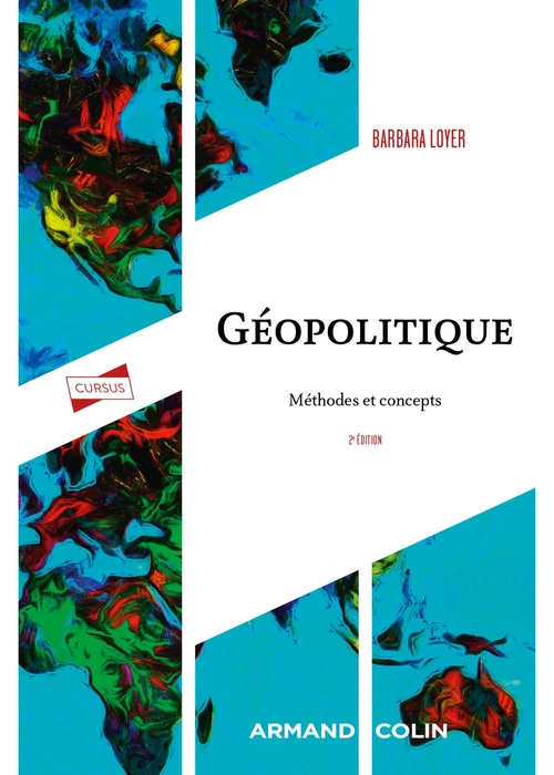 ebook cover of Géopolitique - 2e éd., by Barbara Loyer