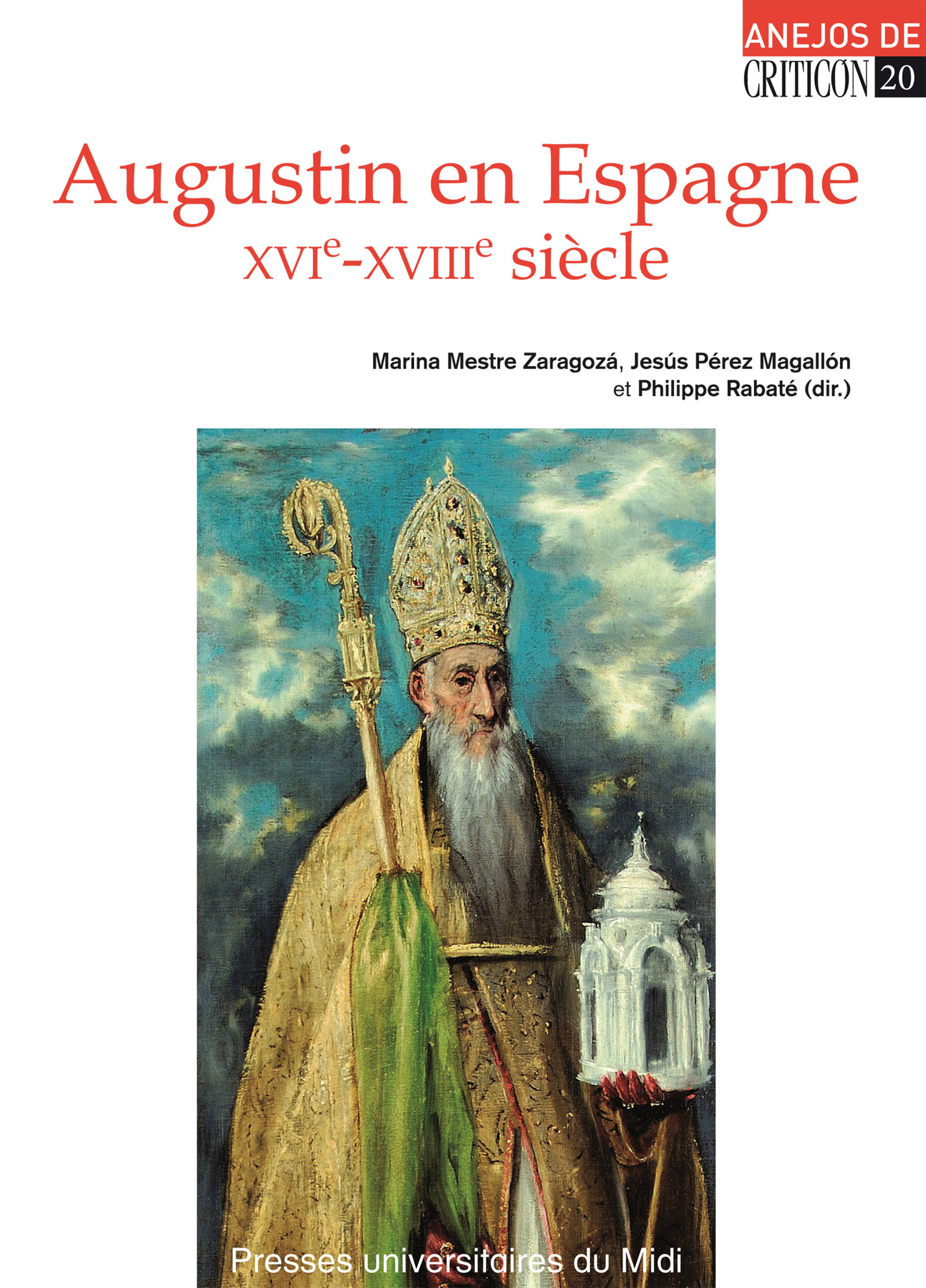 Couverture ebook de Augustin en Espagne, de