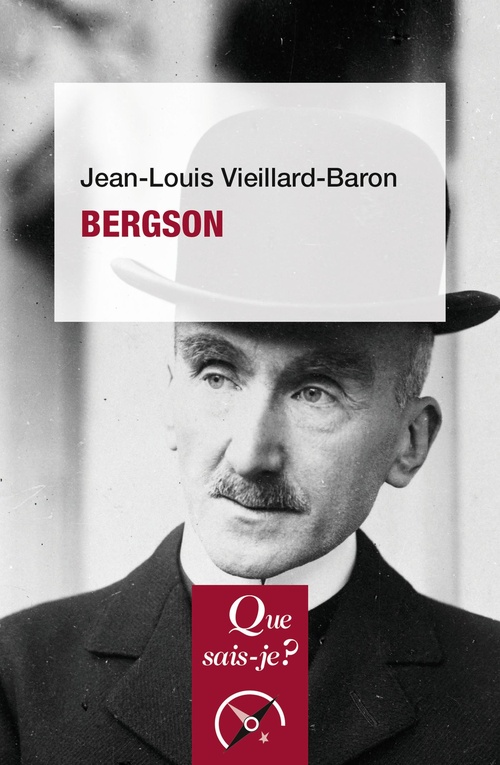 ebook cover of Bergson, by Jean-Louis Vieillard-Baron