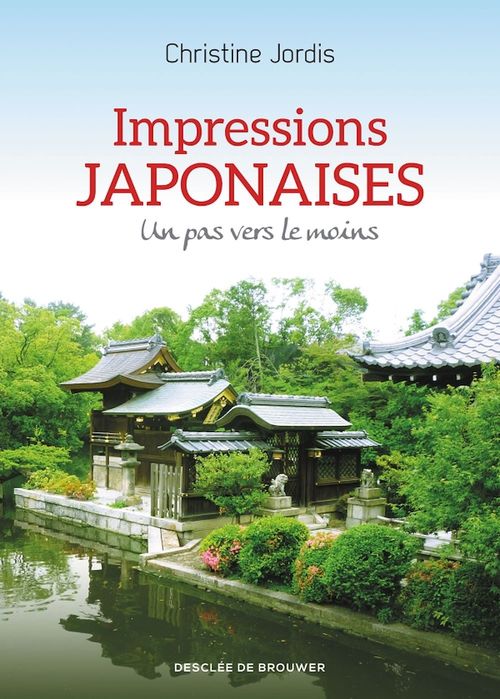 Couverture ebook de Impressions japonaises, de Christine Jordis