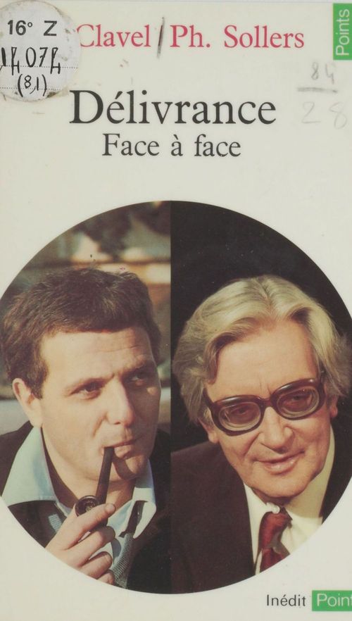 Couverture ebook de Délivrance, de Clavel, Sollers